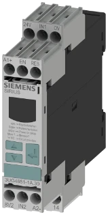 Siemens - Relais voor toerental-/stilstandbewaking - 3UG4651-1AW30 3UG46511AW30 940489