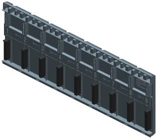 Siemens - PLC montageframe - 6ES7590-0BH00-0AA0 6ES75900BH000AA0 940501