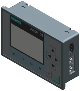 Siemens - Tekstpaneel - 6ED1055-4MH08-0BA1 6ED10554MH080BA1 940502