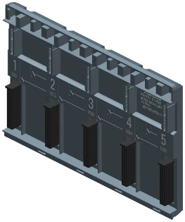 Siemens - PLC montageframe - 6ES7590-0BD00-0AA0 6ES75900BD000AA0 940688