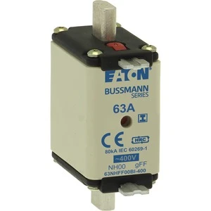 Eaton - Smeltpatroon (mes) - EATON 63Amp 400V AC GFF 00 NH FUSE 63NHFF00BI-400 94796