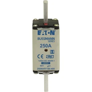 Eaton - Smeltpatroon (mes) - EATON 250A 400V GFF 1 NH FUSE 250NHFF1BI-400 94815
