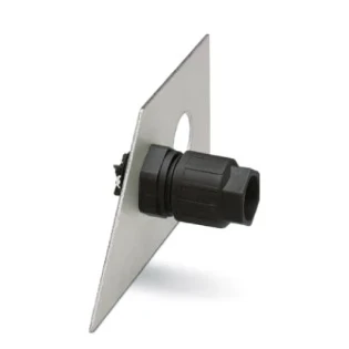 Phoenix Contact - Apparatuuraansluiting voor insteekbare gebouwinstallatie - Q 1,5/4FL/24-M20KU-ESA BK 1643000 95770