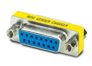 Phoenix Contact - Sub-D connector - VS-15-GC-BU/BU 1652664 96787