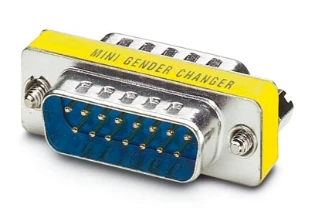Phoenix Contact - Sub-D connector - VS-15-GC-ST/ST 1652677 96793