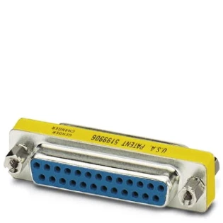Phoenix Contact - Sub-D connector - VS-25-GC-BU/BU 1652680 96799