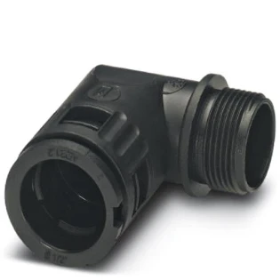 Phoenix Contact - Hulpstuk voor kunststof kabelbeschermslang - WP-GA HF IP66 PG16 BK 3240919 97039