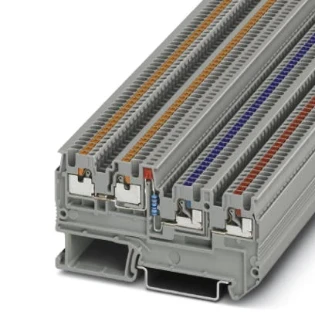 Phoenix Contact - Sensor/actorrijgklem - PTIO 1,5/S/3-LED 24 RD 3244423 97775