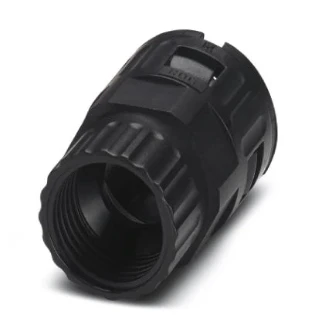 Phoenix Contact - Hulpstuk voor kunststof kabelbeschermslang - WP-GR HF CTA M25 BK 3241221 97848