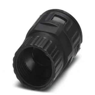 Phoenix Contact - Hulpstuk voor kunststof kabelbeschermslang - WP-GR HF CTA M32 BK 3241222 97855