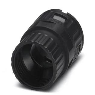 Phoenix Contact - Hulpstuk voor kunststof kabelbeschermslang - WP-GR HF CTA M40 BK 3241223 97861