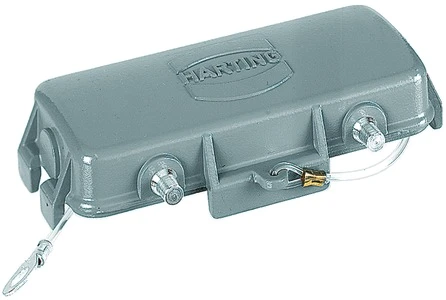 Harting Beschermkap industriële connector Han 10B-Protection Cover 09300105425 9955374