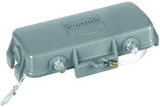 Harting - Beschermkap industriële connector - Han 10B-Protection Cover 09300105425 9955374