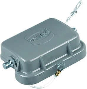 Harting Beschermkap industriële connector Han B Protect Cover Die Cast for Ba 09300065425 9955439