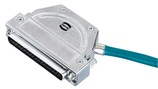 Harting Sub-D connectorkap InduCom 9P hood S40° w GB K scr 4-4 61030010013 9955448