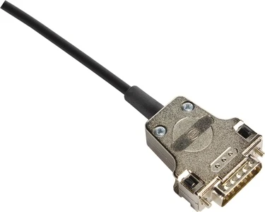 Harting Sub-D connectorkap D Sub top entry metal hood 15 pole 09670150344 9956350