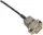 Harting - Sub-D connectorkap - D Sub top entry metal hood 15 pole 09670150344 9956350