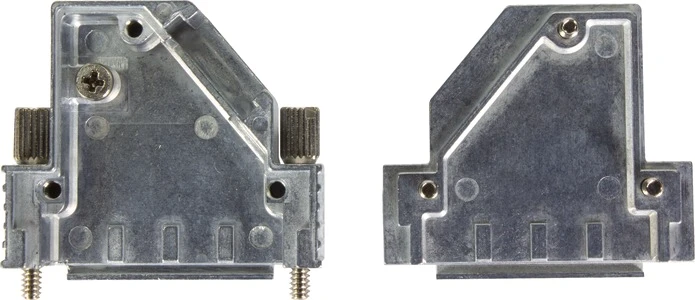 Harting Sub-D connectorkap InduCom 15P hood S40° w GB K scr 4- 61030010014 9956541