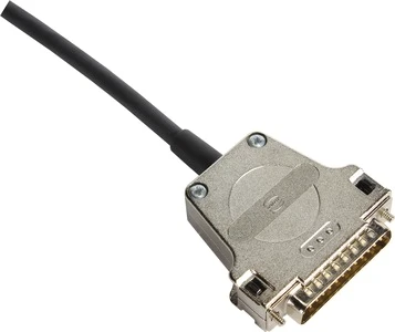 Harting Sub-D connectorkap D Sub top entry metal hood 25 pole 09670250349 9956542