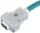 Harting - Sub-D connectorkap - Full metal hood 15P TS entry K scr 61030010016 9956845