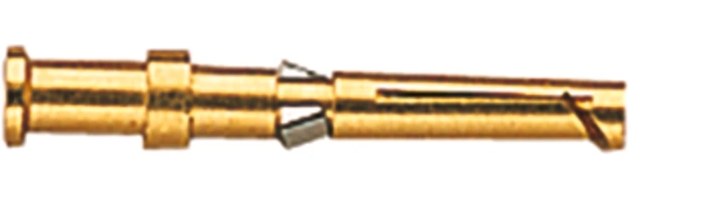 Harting Contact voor industriële connector Han D F Crimp Contact Au AWG 18 09150006222 9956899