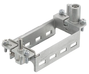 Harting Contactblokhouder industriële connector Han hinged frame plus, for 4 module 09140160361 9958160