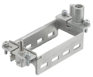 Harting - Contactblokhouder industriële connector - Han hinged frame plus, for 4 module 09140160361 9958160
