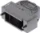 Harting - Sub-D connectorkap - D-Sub 15P metpl hood 1str-ent slo 4 09670150443 9958222