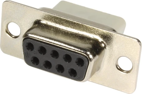 Harting Sub-D koppeling D-Sub crimp 9-pole female assembly 09670094701 9958248
