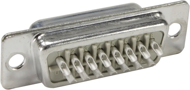 Harting Sub-D koppeling DSUB SV MA TSDC 09P AU2 09670095615 9958393