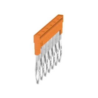 Weidmüller - Doorverbindingsbrug rijgklem - ZQV 2.5N/7 1527640000 99619
