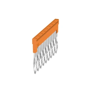 Weidmüller - Doorverbindingsbrug rijgklem - ZQV 2.5N/9 1527680000 99626