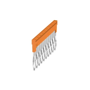 Weidmüller - Doorverbindingsbrug rijgklem - ZQV 2.5N/10 1527690000 99628