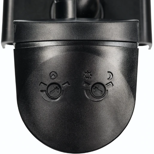 PIR Plug & Play Attachment Module Black