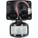 PIR Plug & Play Attachment Module Black