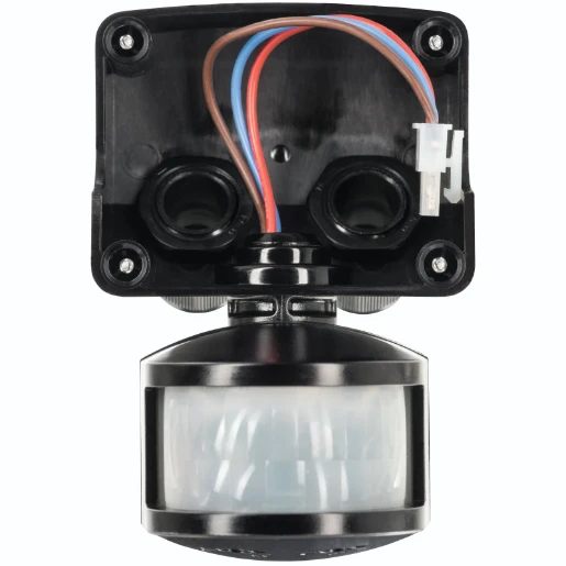 PIR Plug & Play Attachment Module Black