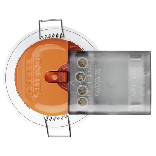 Downlight LED Fire Rated 3000K IP65 240V