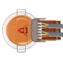 Downlight LED Fire Rated 3000K IP65 240V