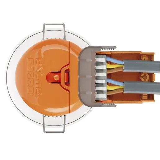 Downlight LED Fire Rated 3000K IP65 240V