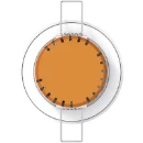 Downlight LED Fire Rated 4000K IP65 240V
