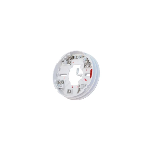 Conventional Standard Detector Mounting Base White
