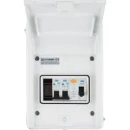 Enclosure Garage Kit 40A 30Ma RCD+Metal 2 x MCBs IP65
