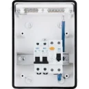 Enclosure Garage Kit 40A 30Ma RCD+Metal 2 x MCBs IP65