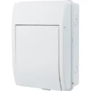 Enclosure Garage Kit 40A 30Ma RCD+Metal 2 x MCBs IP65