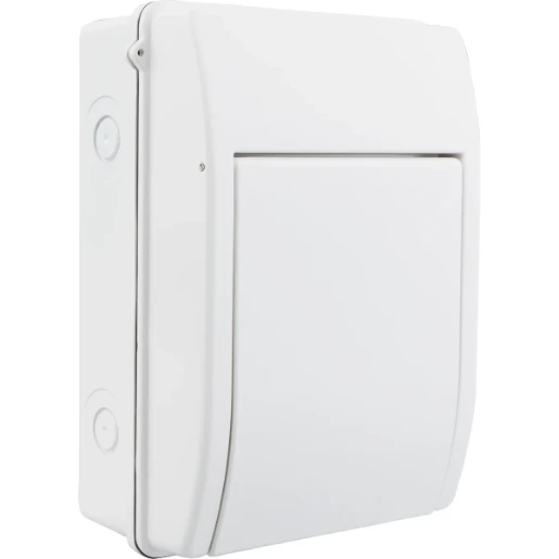 Enclosure Garage Kit 40A 30Ma RCD+Metal 2 x MCBs IP65