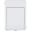 Enclosure Garage Kit 40A 30Ma RCD+Metal 2 x MCBs IP65
