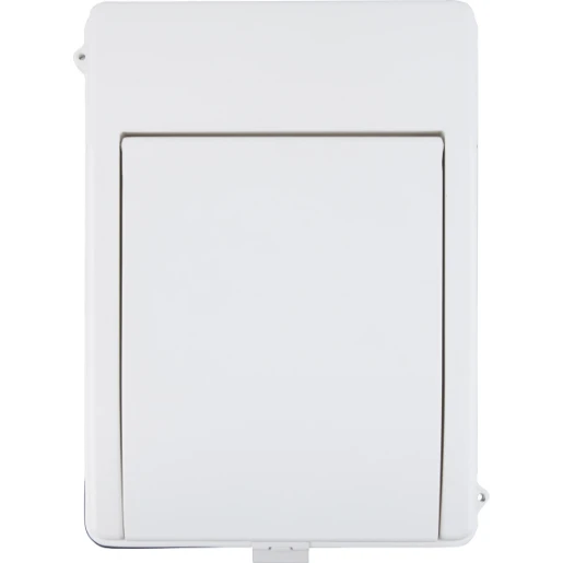 Enclosure Garage Kit 40A 30Ma RCD+Metal 2 x MCBs IP65