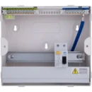 Consumer Unit 7Way 9 Module RCD Incomer Upopen 80A