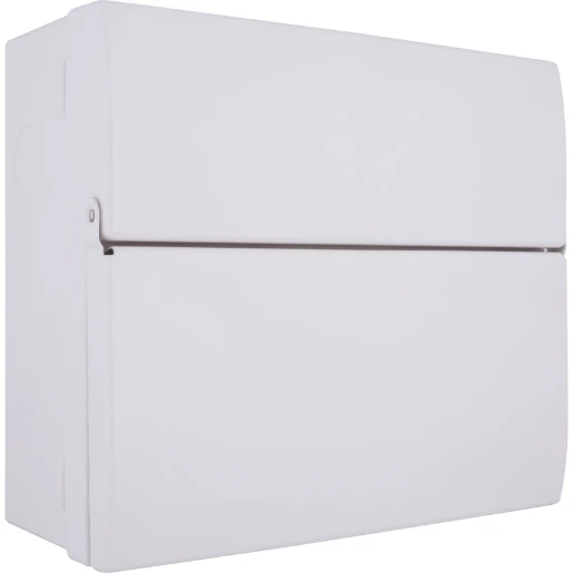 Consumer Unit 7Way 9 Module RCD Incomer Upopen 80A