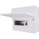Consumer Unit 7Way 9 Module RCD Incomer Upopen 80A